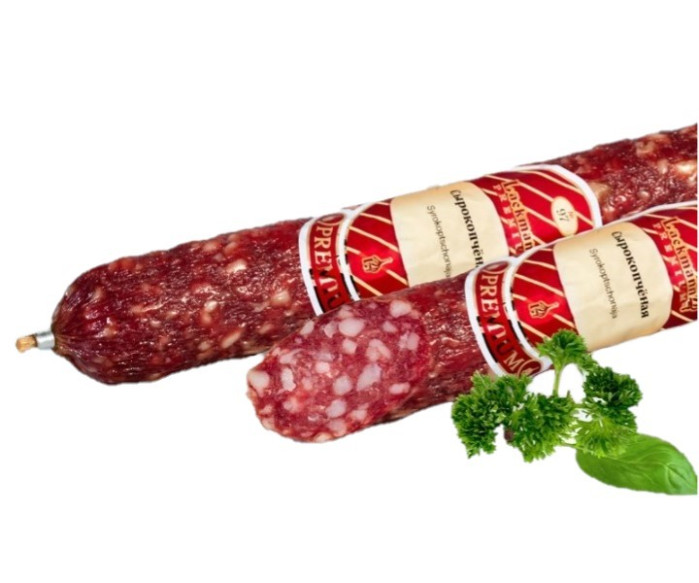 деталь Salám syrokopčenyj Lackmann 250g