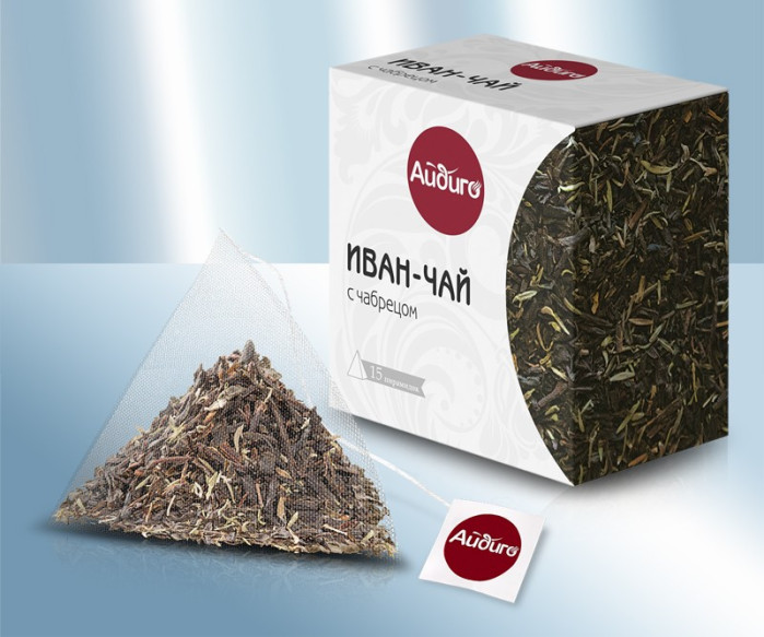 деталь Ivan čaj čabrec 15*2g