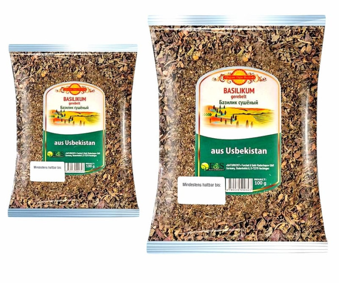 деталь Сушёный базилик 100г Usbekistan