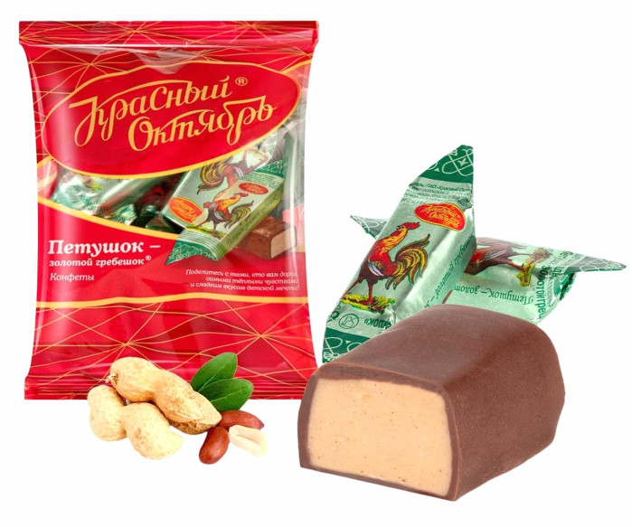 деталь Конфеты Петушок 250г КО