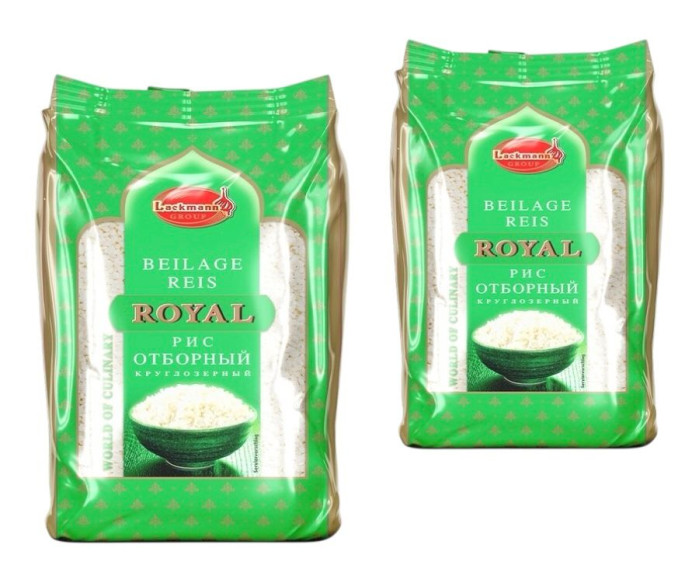 деталь Рис отборный круглозерный 1кг Lackmann