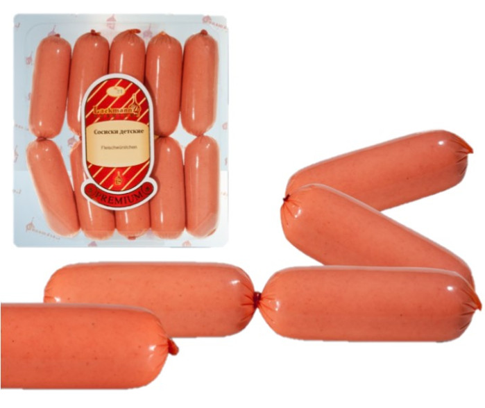 деталь Dětské parky Lackmann 300g