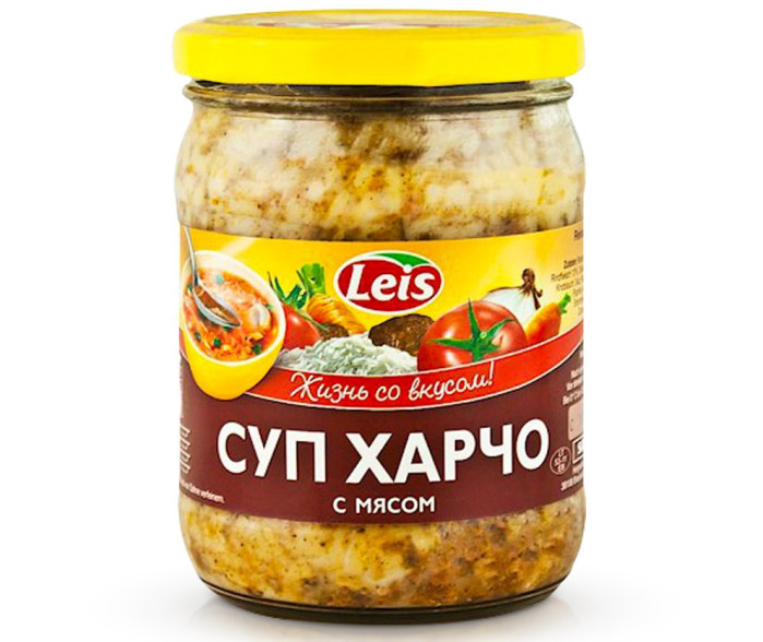 деталь Polevka charčo s masem 480g