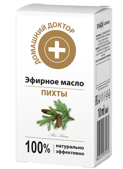 деталь Эфирное масло пихты 10мл Д.Д.