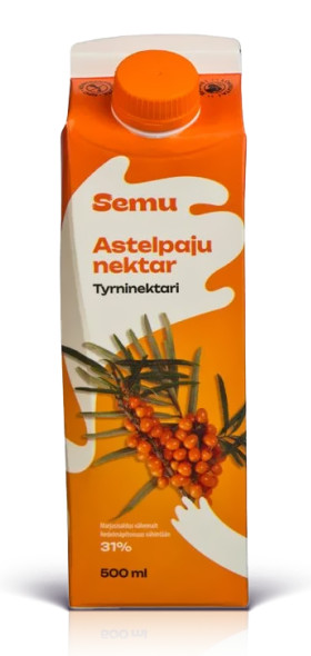 деталь Облепиховый нектар 0,5л Semu Semu