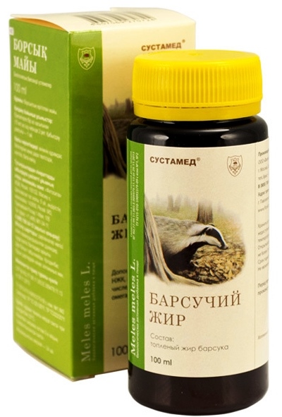деталь Барсучий жир 100 мл