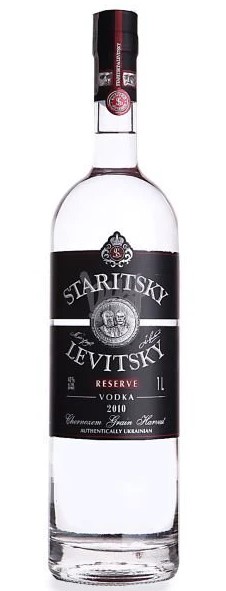 деталь Водка Staritsky Levitsky Reserve 1L 40%