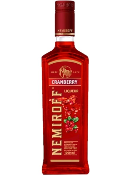 деталь Ликёр Nemiroff Cranberry 0,5 л, алк. 21%