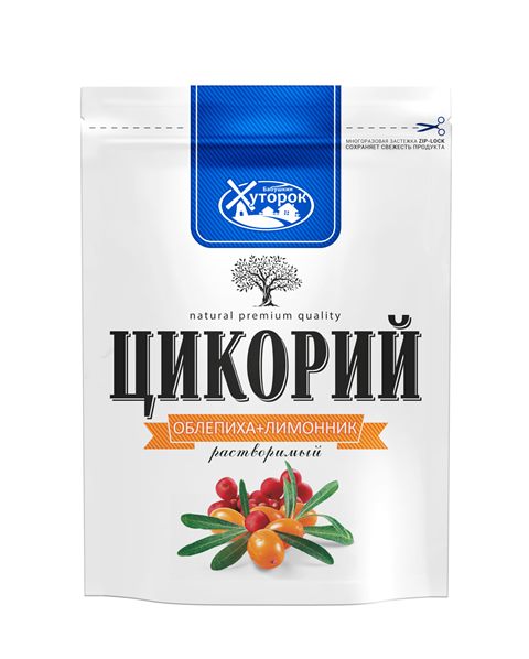 деталь Цикорий облепиха+лимонник 100г Чуторок