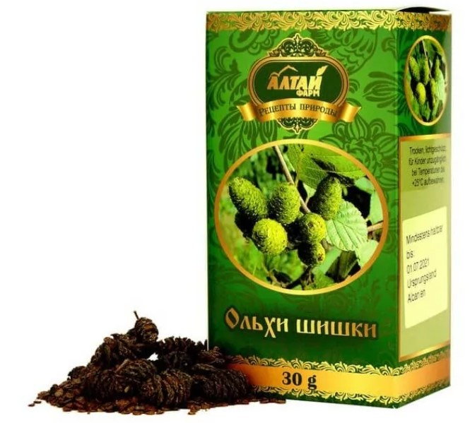 деталь Шишки ольхи 30г Алтай