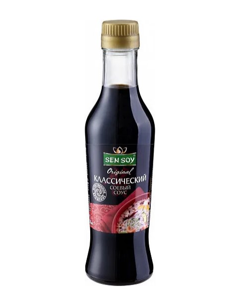 деталь Классический соевый соус 250г Sen Soy