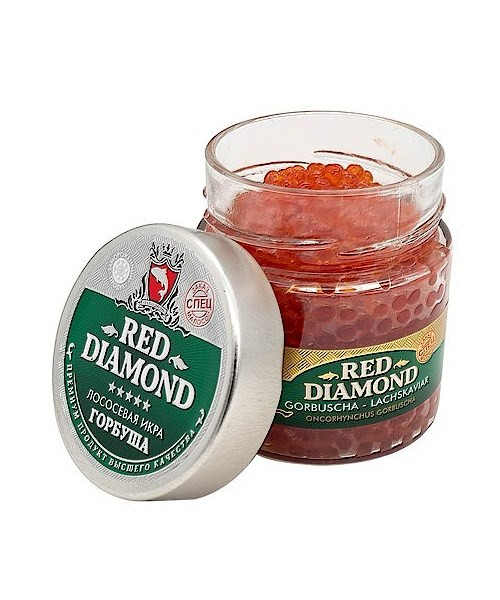 деталь Икра Горбуша 200г Red Diamond (замороженная)