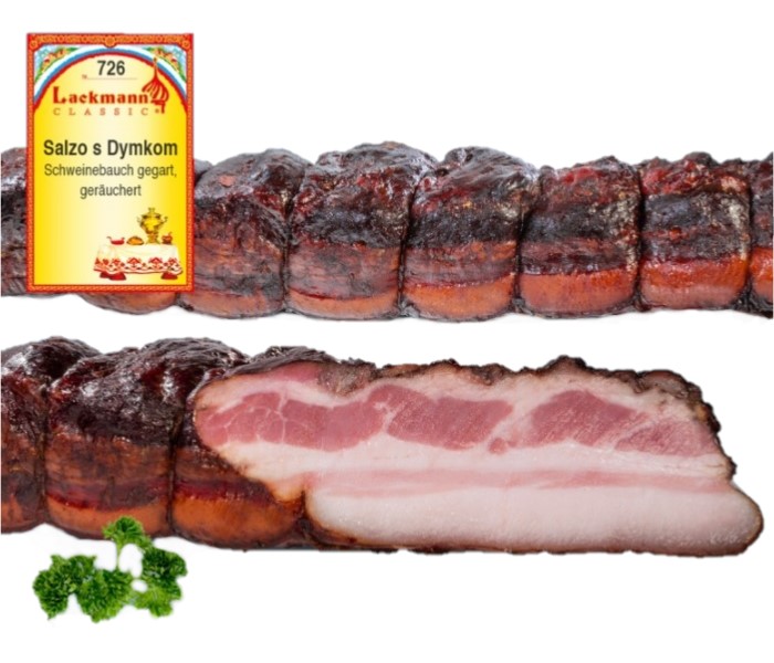 деталь Vepřový špeck Salco s dymkom cca 330g