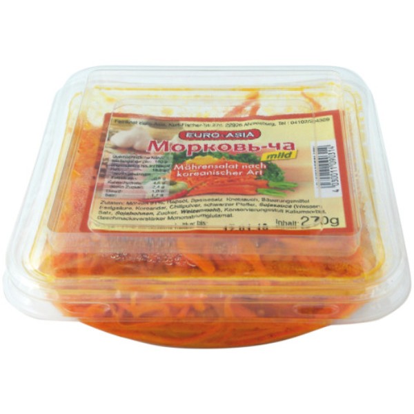 деталь Korejská mrkev Euro-Azia 270g
