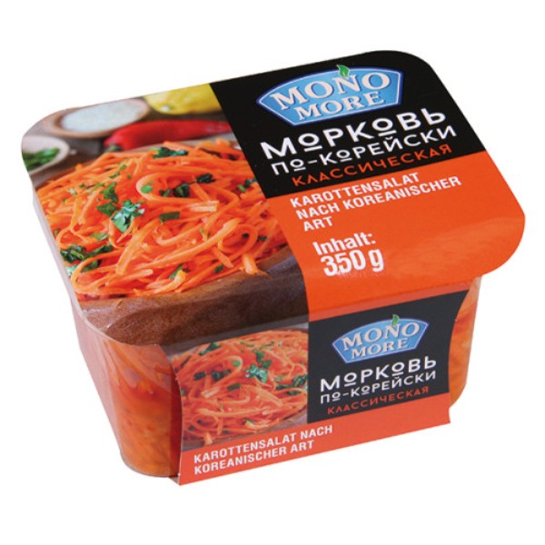 деталь Korejská mrkev klasik Mono More 350g