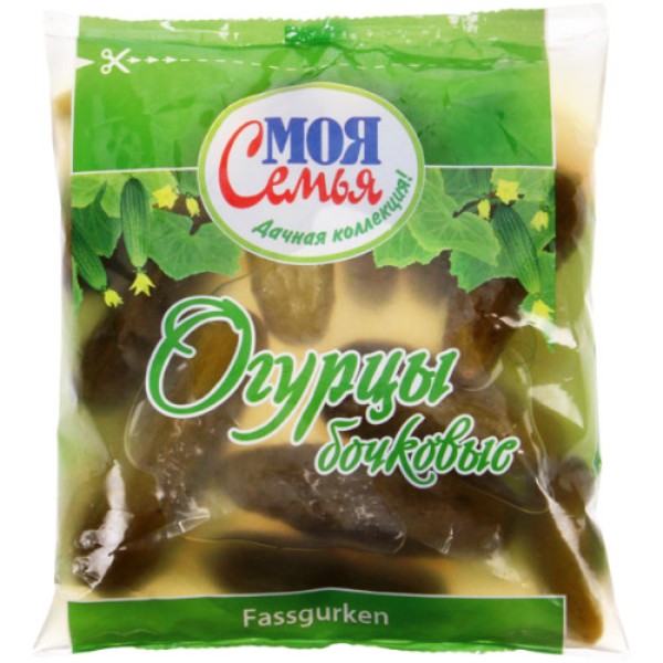 деталь Okurky Kvašené Moja Semja 300g