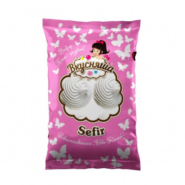 деталь Zefir Bílo-růžový Vkusnjaša 350g