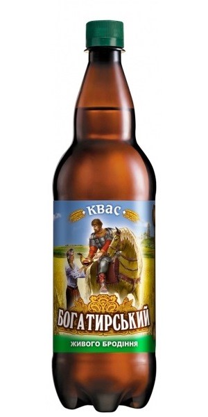 деталь Kvas Bogatyrskil Obolon 2L