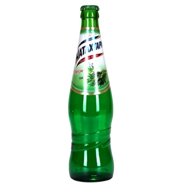 деталь Perlivý nápoj estragon Natakhtari 0,5L