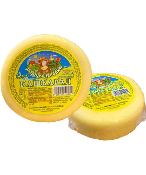 деталь Sýr Kaškaval 45% Rodnaja derevnja 350g