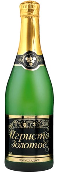 деталь Igristoe Zolotoe 0,75L Alk.10%