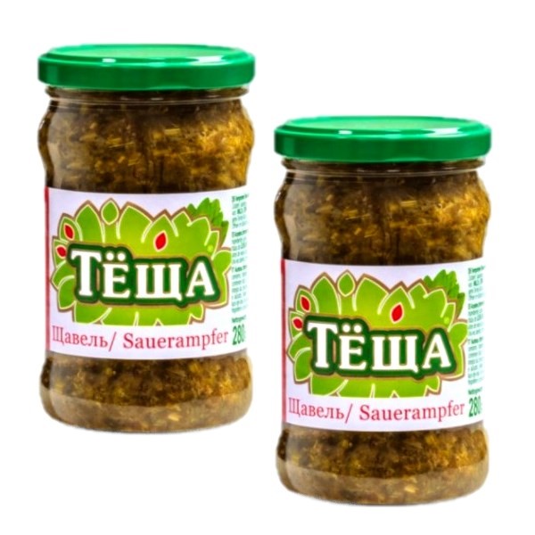 деталь Nakládané listy šťovíku Tchýne 242g