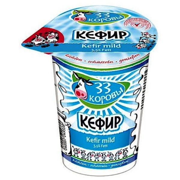 деталь Kefír 33-Kravy 3,5% 0,5L
