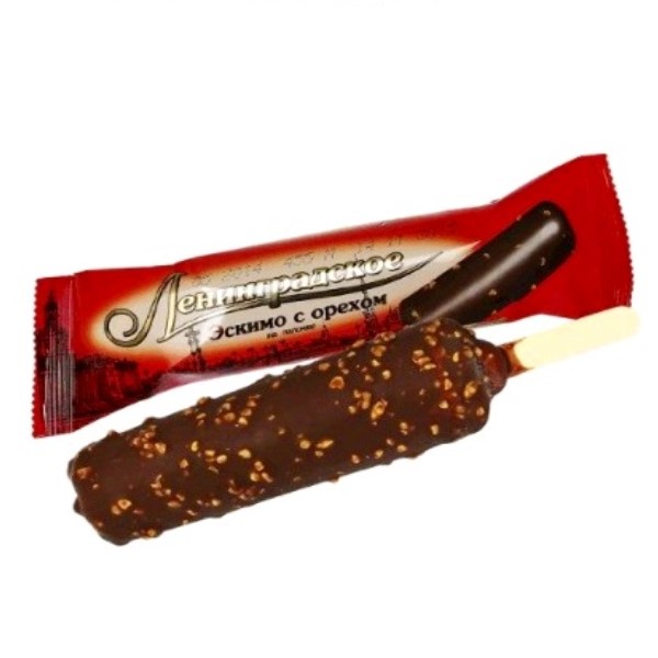 деталь Zmrzlina Leningradskoe s oříšky 63g