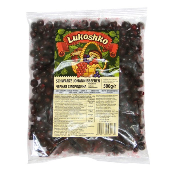 деталь Mražený Černý rybíz 500g