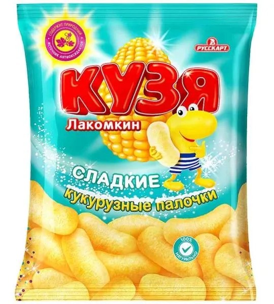 деталь Палочки кукурузные 100г Кузя