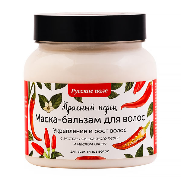 деталь Maska-balzám na vlasy pálivá paprika 280ml R.P.