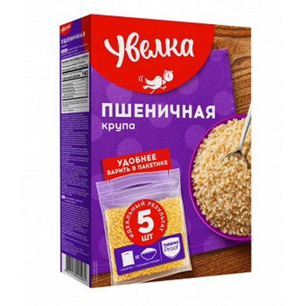 деталь Pšeničná kroupa Uvelka 5*80g