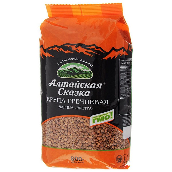 деталь Pohanka Altajská skazka 800g