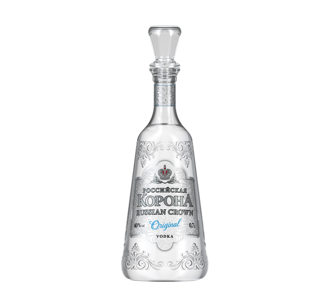 деталь Vodka Korona Original 0,7L