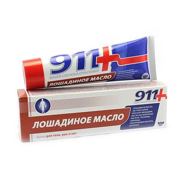 деталь Koňský olej na tělo, ruce a nohy 911 100ml