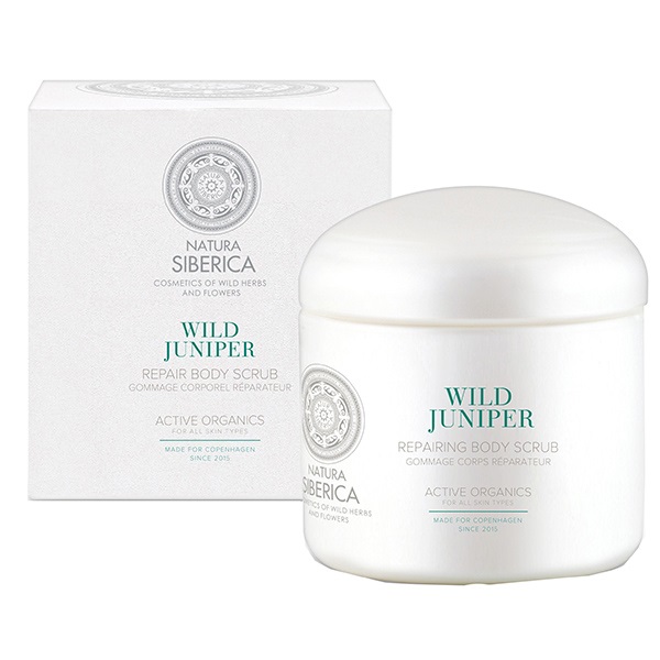 деталь Пилинг для тела Дикий можжевельник 370мл  Natura Siberica