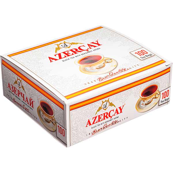 деталь Azerčaj Černý čaj 100*2g