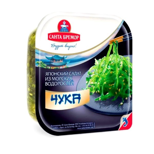 деталь Salát z mořských řas Čuka 150g Santa Bremor