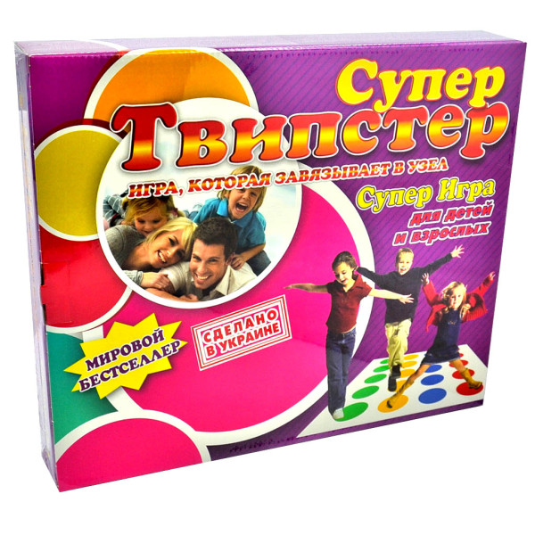 деталь Игра «СуперТвипстер» (от 5 лет)