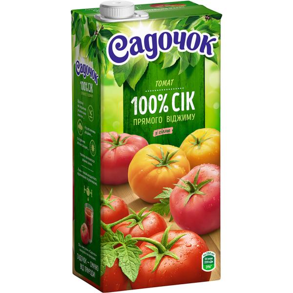 деталь Rajčatový džus 0,95L Sadočok