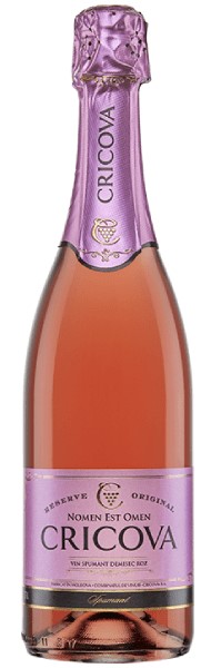 деталь Вино игристое Spumant Rose 0,75л 11,5% Cricova