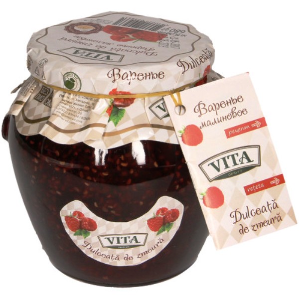 деталь Vita Zavařenina Malina 680g