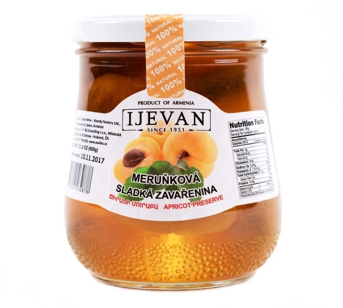 деталь Zavařenina Merunková IJEVAN 600g
