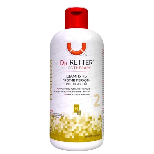 деталь Šampon proti lůpum 300ml