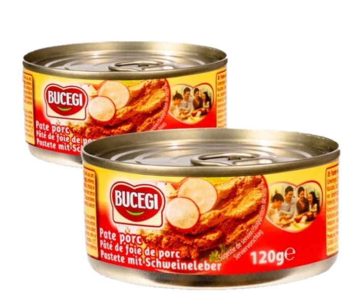 деталь Paštika z vepřových játer RO 120g