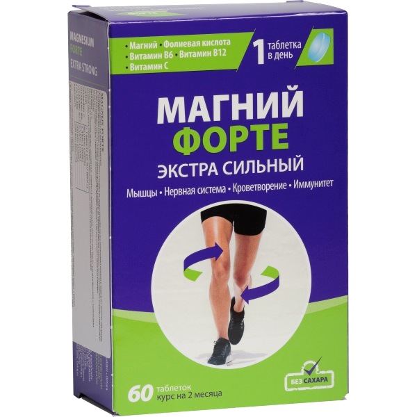 деталь Магнум Форте 60таб