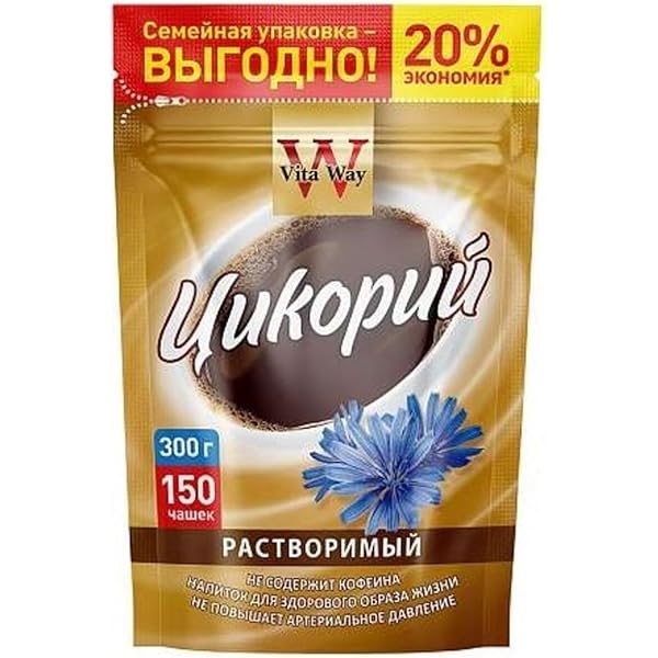 деталь Цикорий растворимый 300г Еремеевское