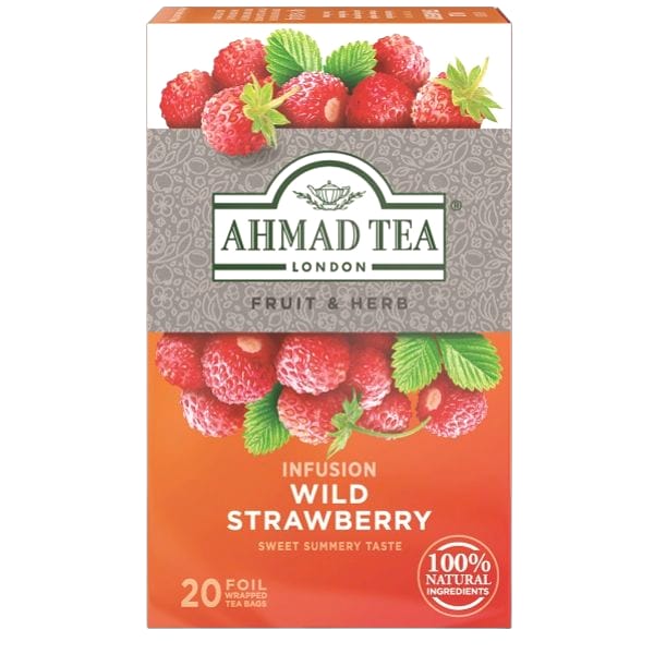 деталь Чай лесная земляника Ahmad Tea 20*2г