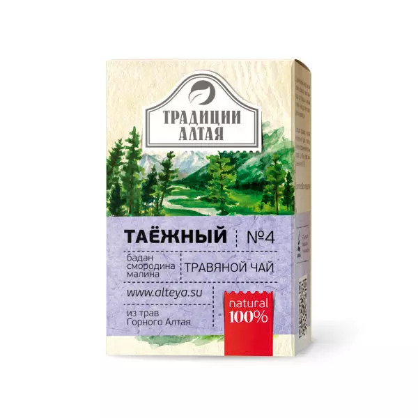 деталь Травяной чай Таежный 50г Традиции Алтая