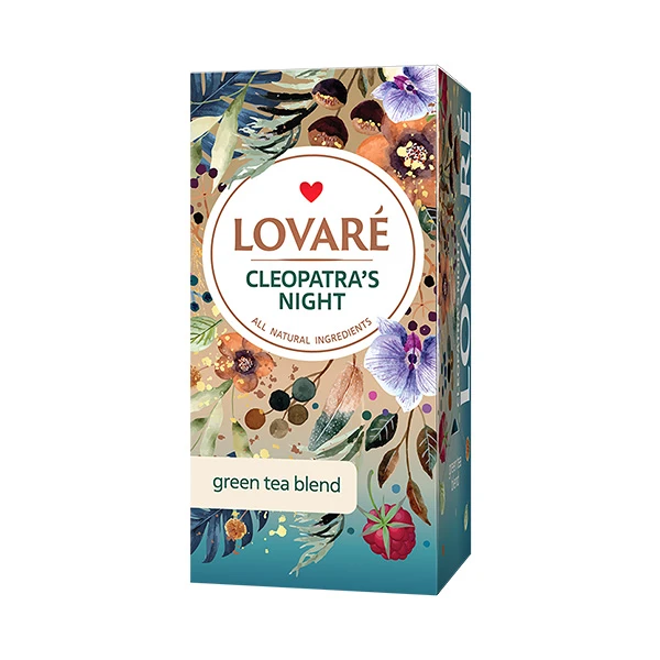 деталь Чай зелёный Cleopatra’s Night 24×1,5г Lovaré